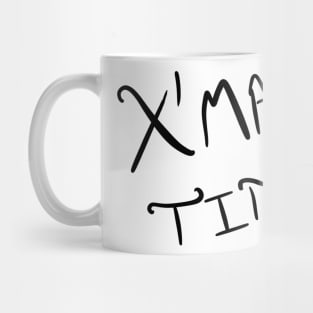 Christmas Time Mug